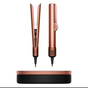 Dyson Airstrait Special Edition Bronze/Pink | Open Box | Never Used | Full Set